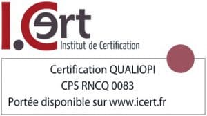 Certifié par l'Icert